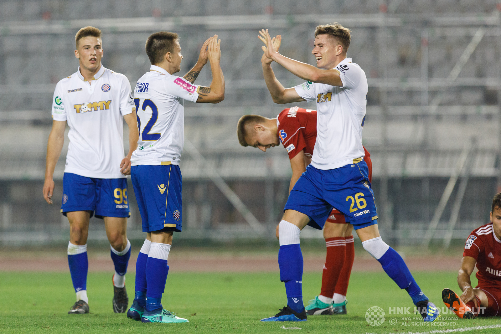 Hajduk - Gornik Zabrze 4-0